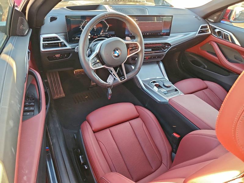 Photo 8 from auction – 2026 BMW 430I with VIN WBA33DB03TCV79218