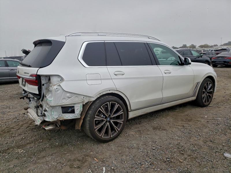 Фото 3 с аукциона – 2021 BMW X7 XDRIVE4 с VIN 5UXCW2C03M9G47868