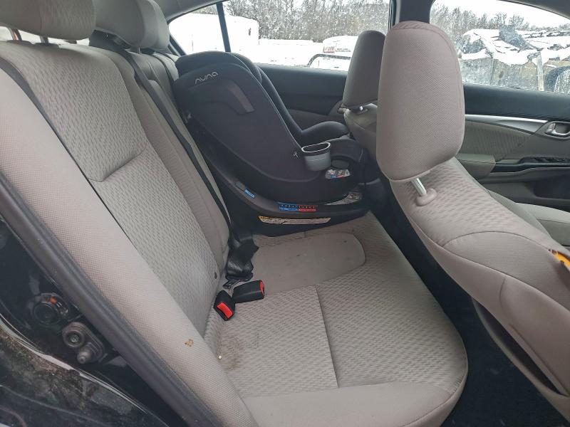 Photo 10 from auction – 2015 HONDA CIVIC EX with VIN 19XFB2F86FE252834