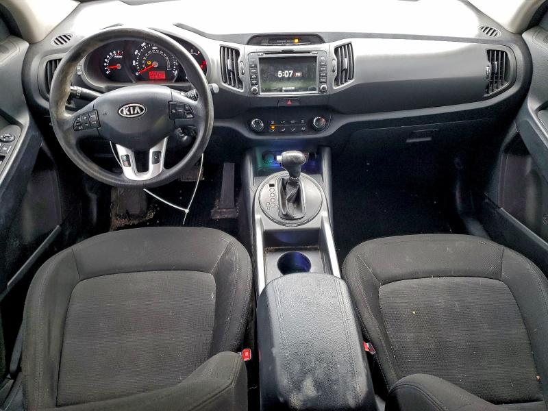 Photo 8 from auction – 2012 KIA SPORTAGE L with VIN KNDPBCA28C7309107