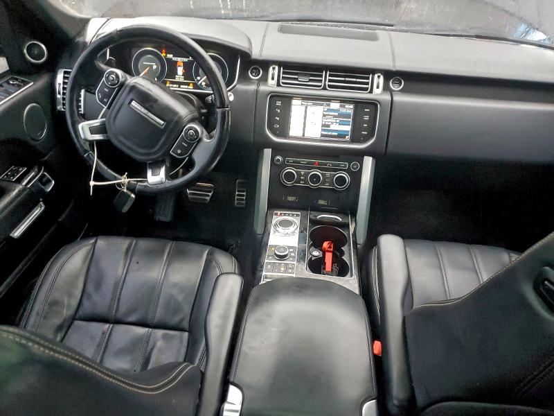 Photo 8 from auction – 2014 LAND ROVER RANGE ROVE with VIN SALGV2EF3EA150767