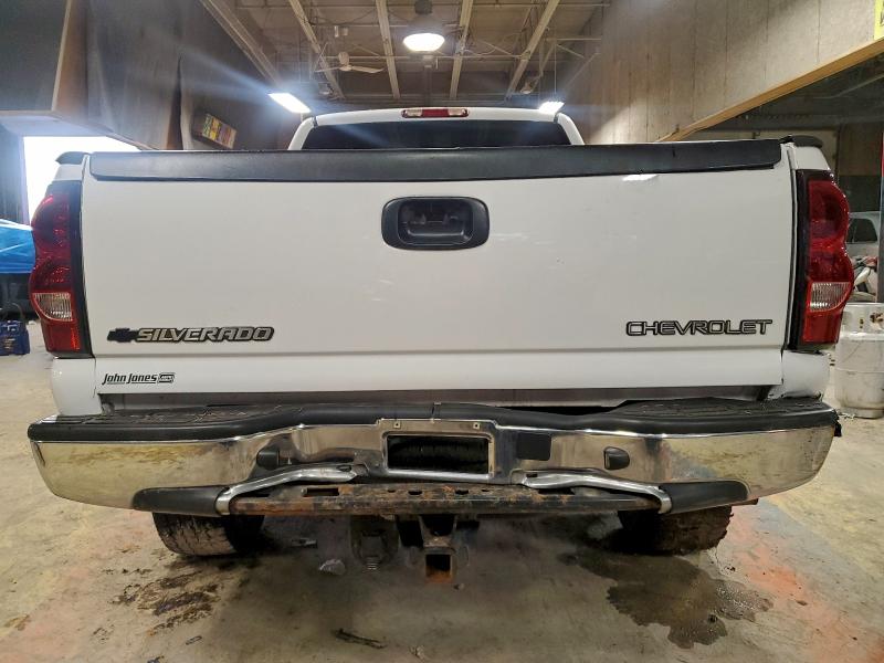 Photo 6 from auction – 2004 CHEVROLET SILVERADO with VIN 1GCGK29U24Z206609