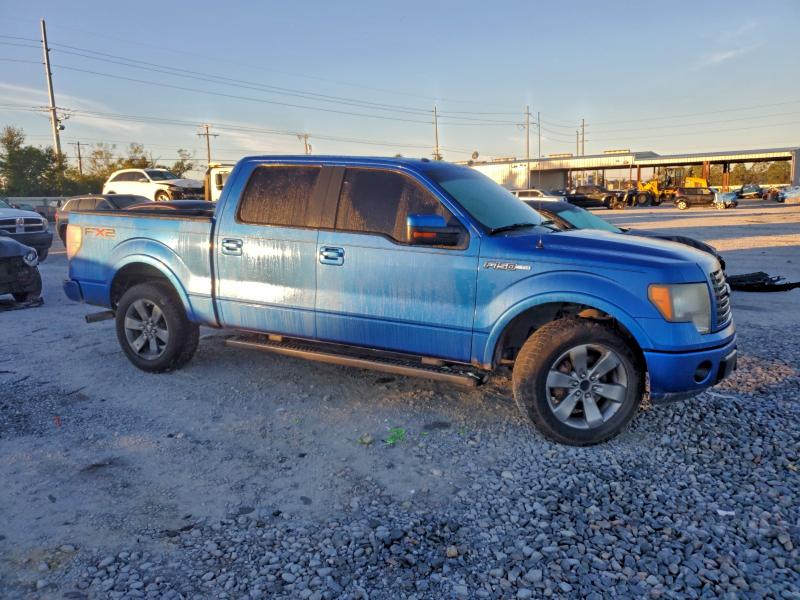 Photo 4 from auction – 2011 FORD F150 SUPER with VIN 1FTFW1CF5BKD88851