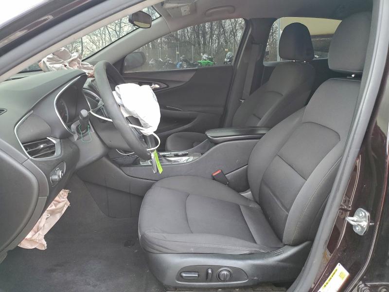 Photo 7 from auction – 2021 CHEVROLET MALIBU with VIN 1G1ZD5ST5MF005190