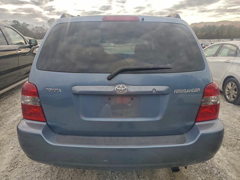 Photo 6 from auction – 2006 TOYOTA HIGHLANDER with VIN JTEGD21A460139901