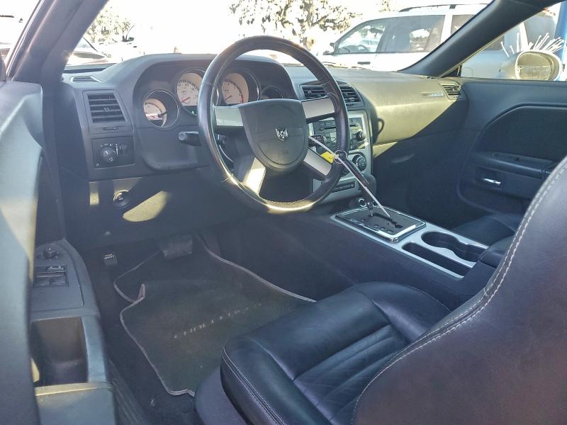 Photo 8 from auction – 2009 DODGE CHALLENGER with VIN 2B3LJ44V49H633327
