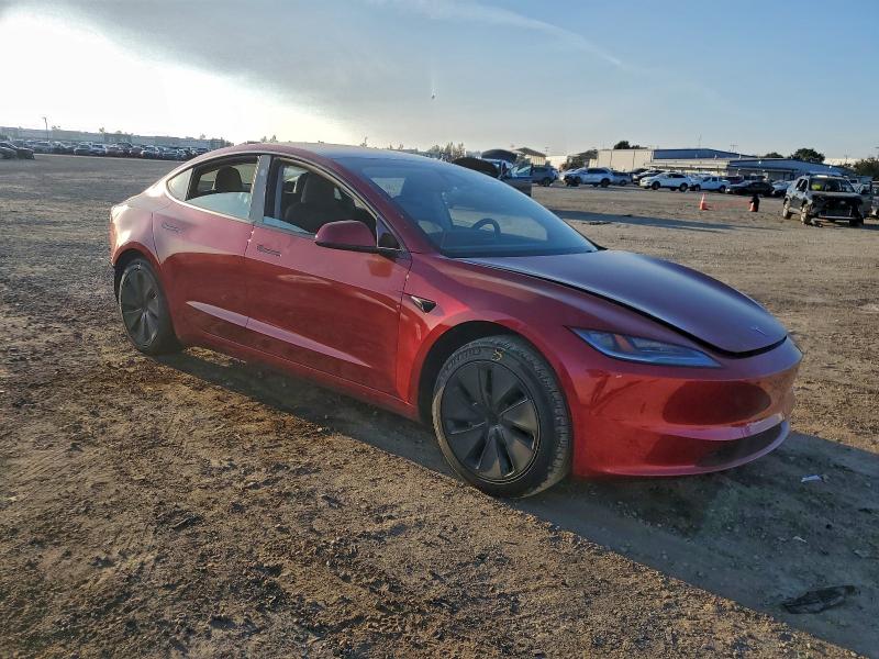 Photo 4 from auction – 2024 TESLA MODEL 3 with VIN 5YJ3E1EAXRF846267