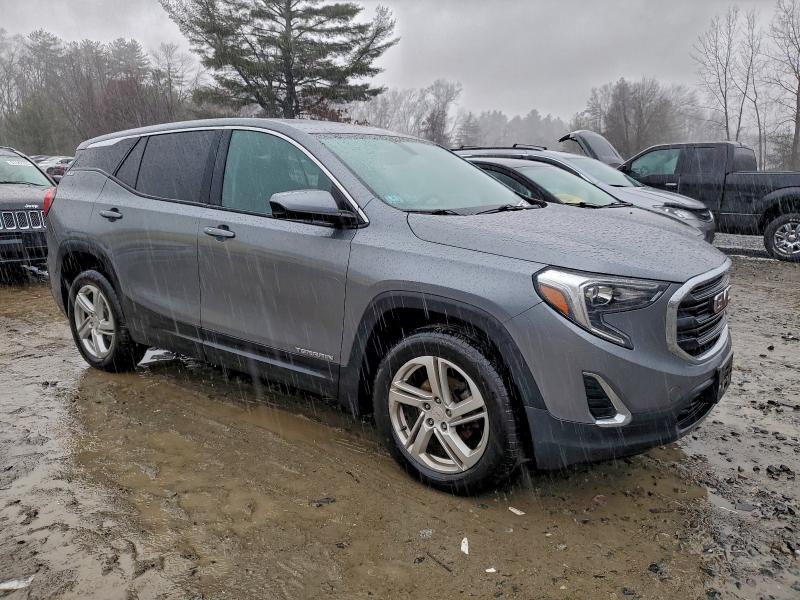 Photo 4 from auction – 2018 GMC TERRAIN SL with VIN 3GKALTEV4JL294688