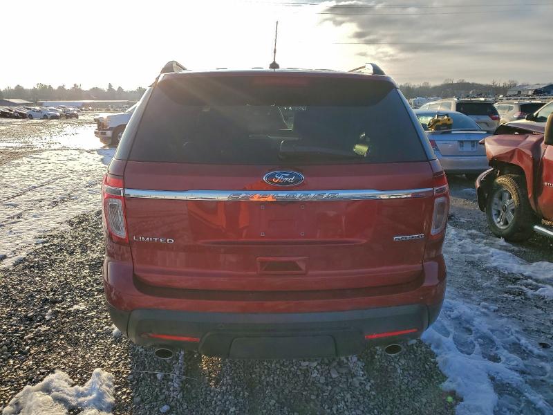 Photo 6 from auction – 2013 FORD EXPLORER L with VIN 1FM5K7F88DGB59461