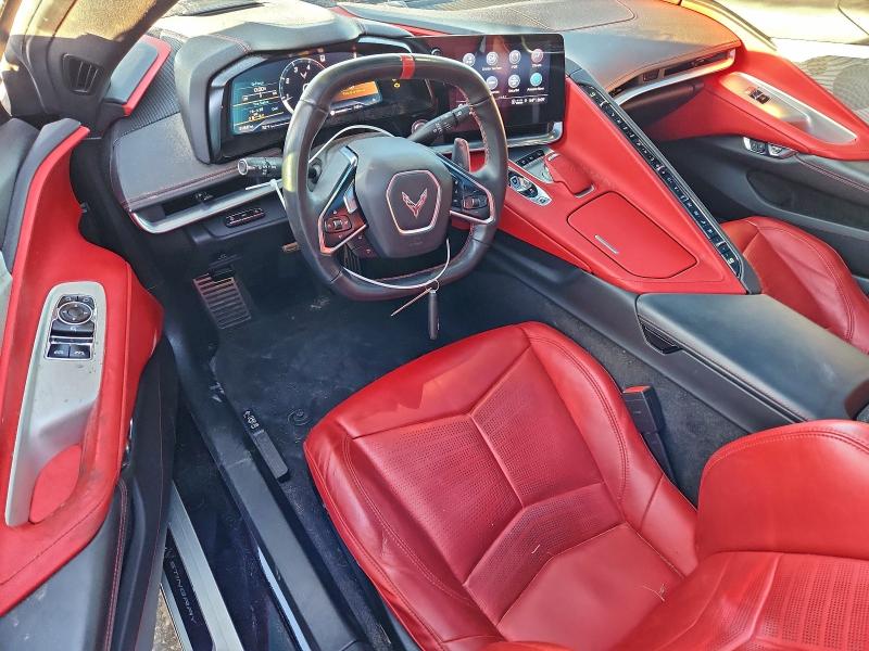 Photo 8 from auction – 2022 CHEVROLET CORVETTE S with VIN 1G1YB2D45N5104508