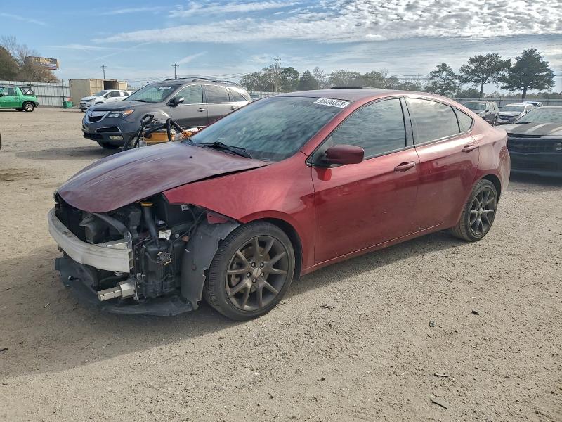 DODGE DART SE 2015 with VIN 1C3CDFAA0FD375498 - Photo from auction