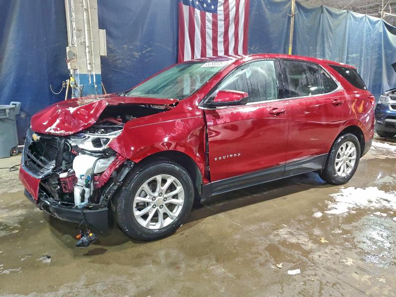 CHEVROLET EQUINOX LT 2020 with VIN 2GNAXJEV9L6246087 - Photo from auction