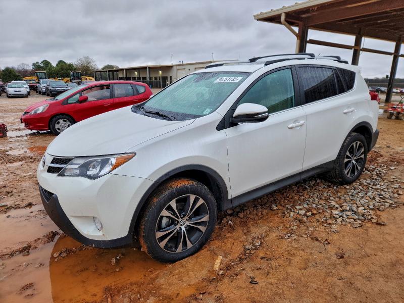 TOYOTA RAV4 LIMIT 2015 with VIN 2T3YFREVXFW190047 - Photo from auction
