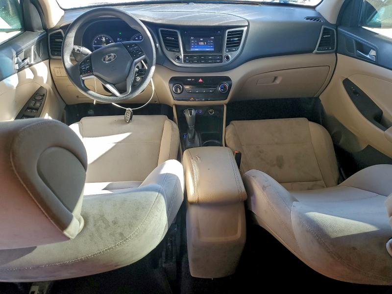 Photo 8 from auction – 2017 HYUNDAI TUCSON LIM with VIN KM8J33A41HU490205
