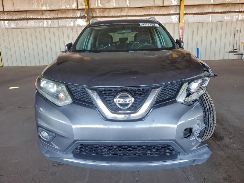 Photo 5 from auction – 2016 NISSAN ROGUE S with VIN 5N1AT2MTXGC810672