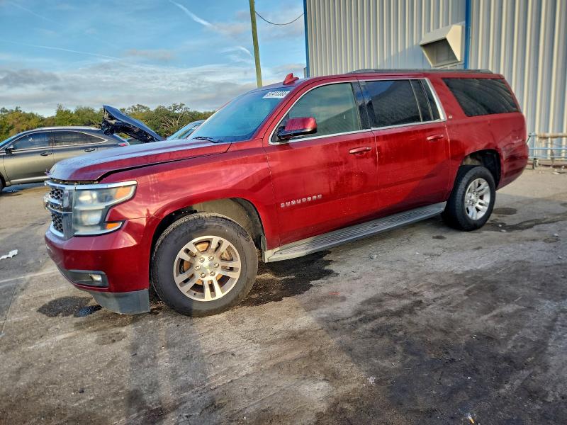 CHEVROLET SUBURBAN C 2016 with VIN 1GNSCHKC4GR135176 - Photo from auction