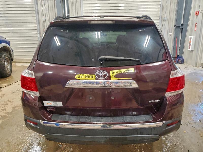 Photo 6 from auction – 2011 TOYOTA HIGHLANDER with VIN 5TDDK3EH0BS044639