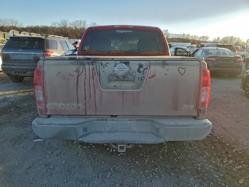 Photo 6 from auction – 2011 NISSAN FRONTIER S with VIN 1N6AD0ER9BC423688
