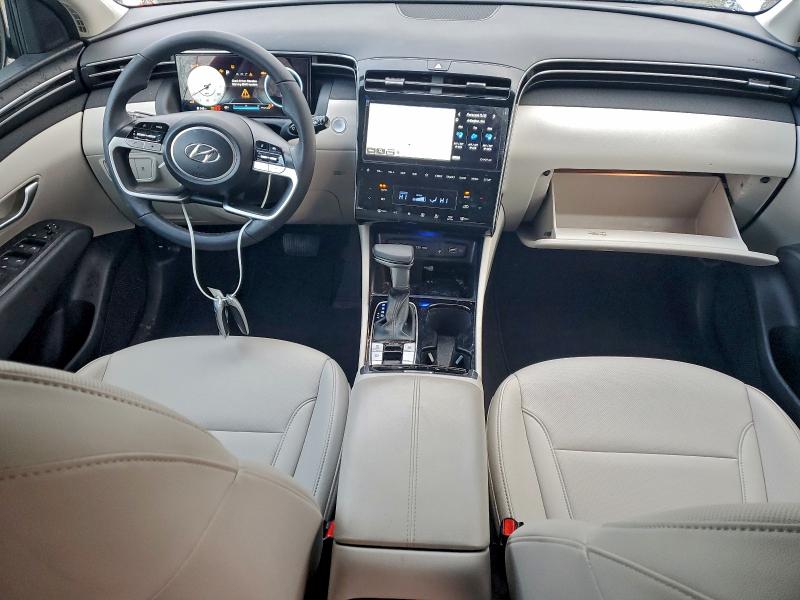 Photo 8 from auction – 2024 HYUNDAI TUCSON SEL with VIN 5NMJFCDE0RH360831