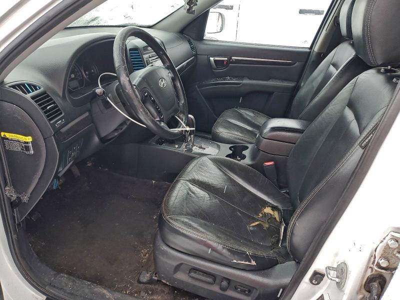 Photo 7 from auction – 2008 HYUNDAI SANTA FE S with VIN 5NMSH73E28H189635