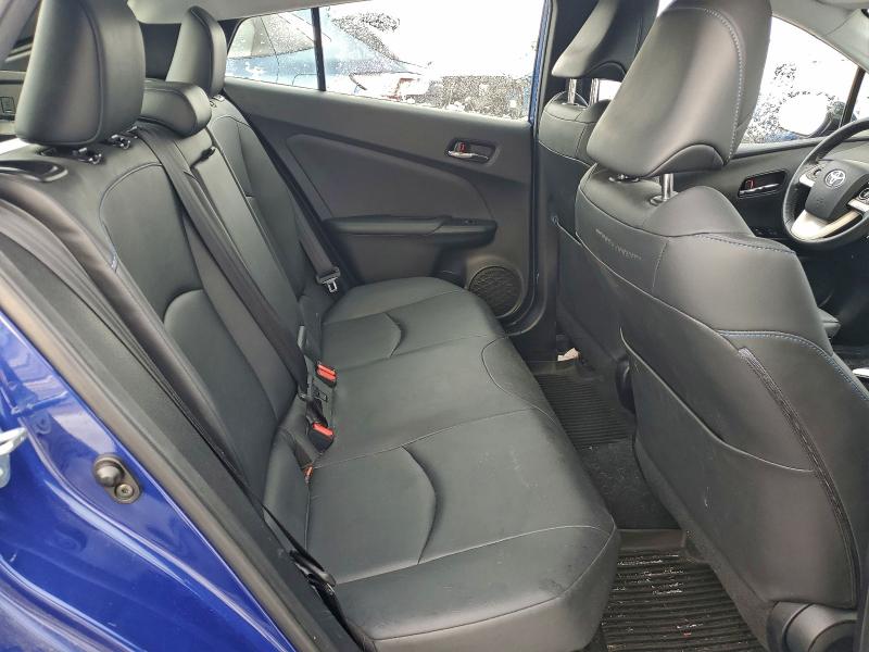 Photo 10 from auction – 2016 TOYOTA PRIUS with VIN JTDKARFUXG3526276