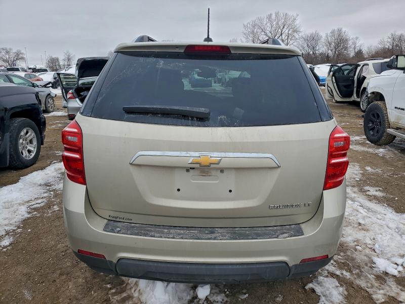 Photo 6 from auction – 2016 CHEVROLET EQUINOX LT with VIN 2GNALCEK0G1129613