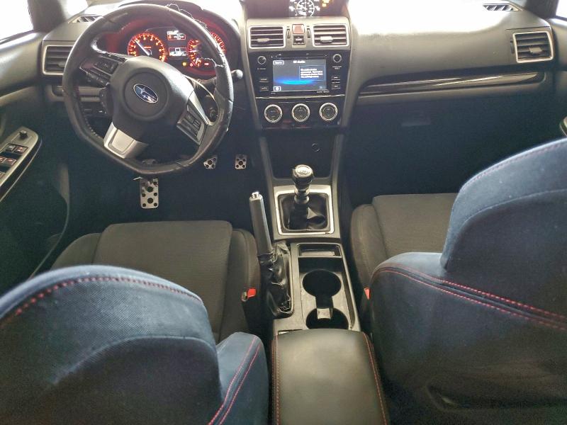 Photo 8 from auction – 2016 SUBARU WRX PREMIU with VIN JF1VA1E66G9802618