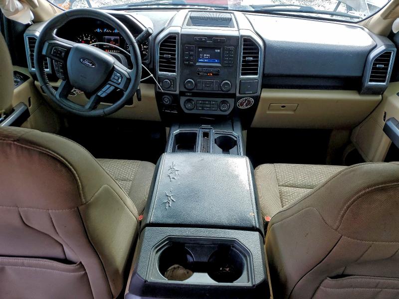 Photo 8 from auction – 2016 FORD F150 SUPER with VIN 1FTEW1EFXGKF75485