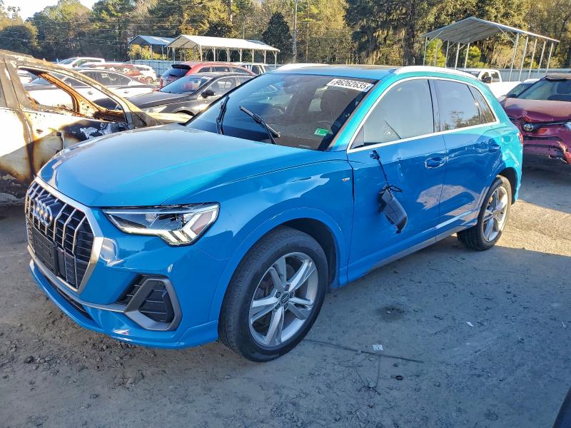AUDI Q3 PREMIUM 2020 with VIN WA1EECF3XL1015995 - Photo from auction