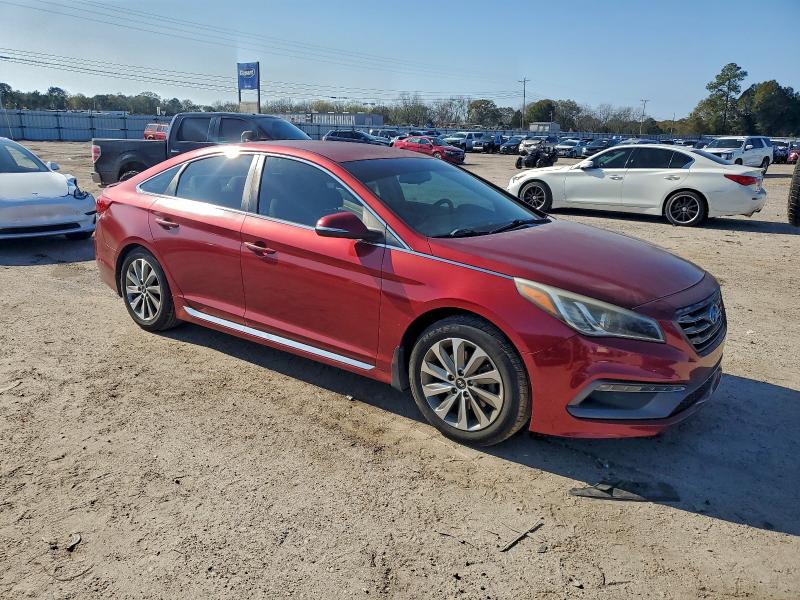 Photo 4 from auction – 2016 HYUNDAI SONATA SPO with VIN 5NPE34AF7GH331209