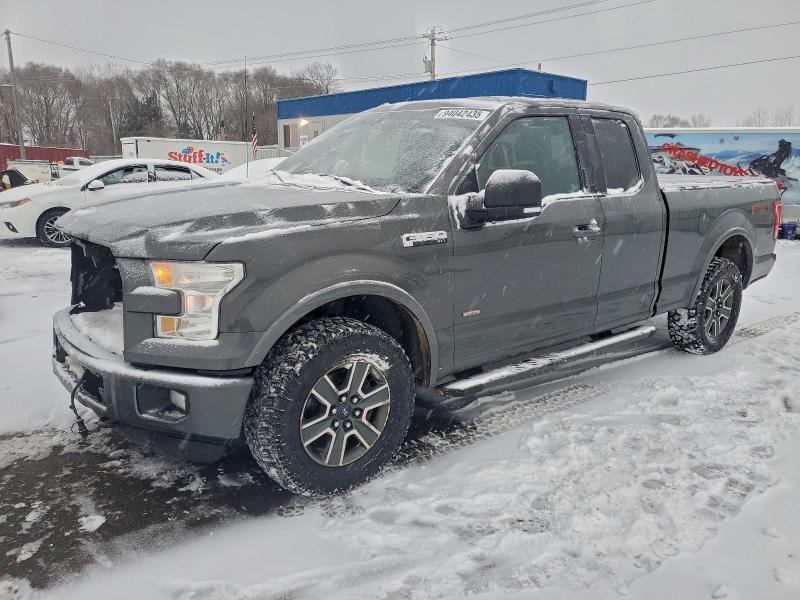 FORD F150 SUPER 2015 with VIN 1FTEX1EP0FFC63480 - Photo from auction