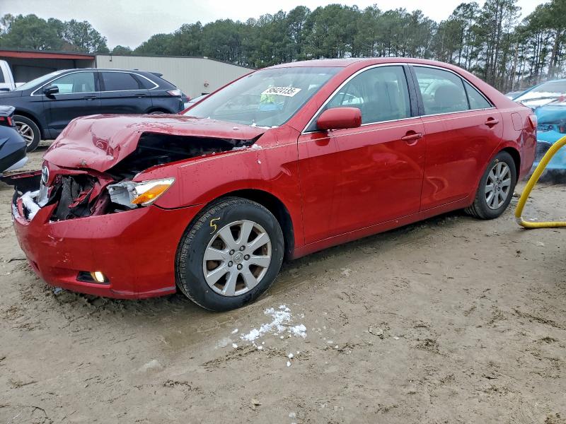 TOYOTA CAMRY LE 2007 with VIN JTNBK46K573003290 - Photo from auction