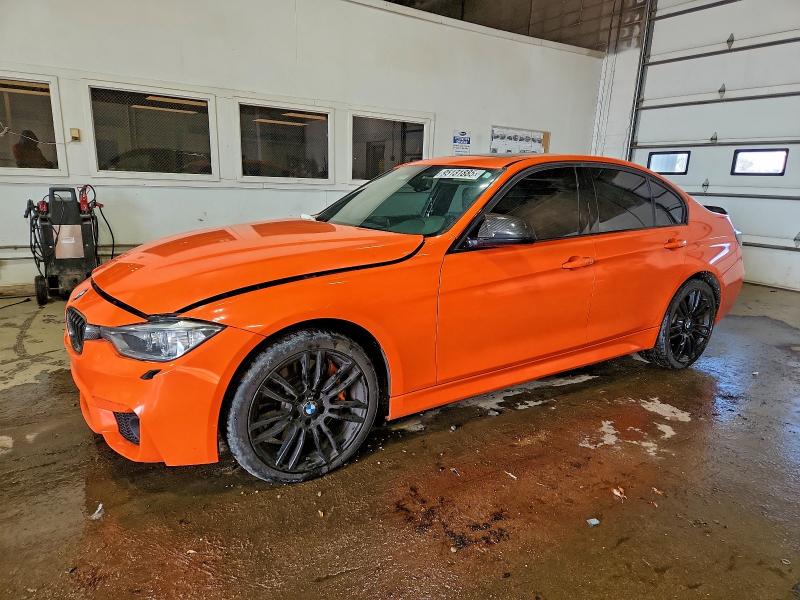BMW 335 XI 2013 with VIN WBA3B9G59DNR89595 - Photo from auction