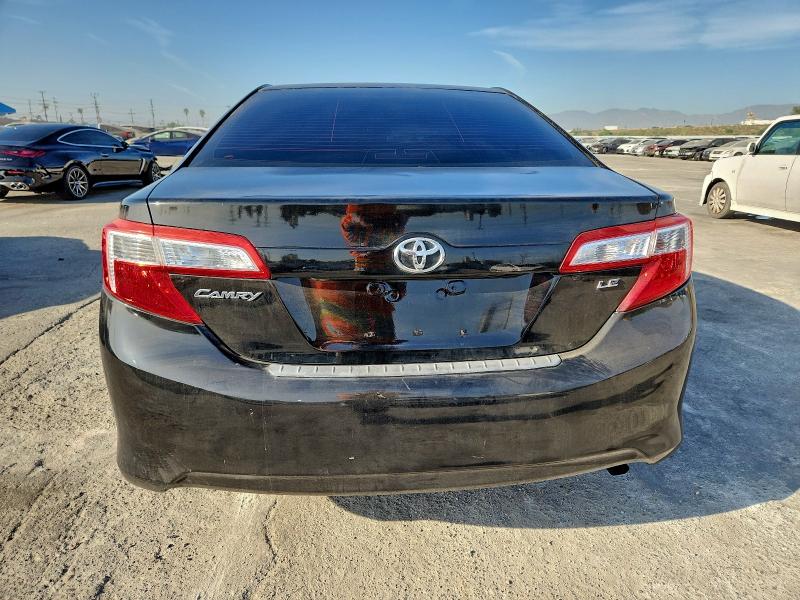 Photo 6 from auction – 2013 TOYOTA CAMRY with VIN 4T1BF1FK0DU657459