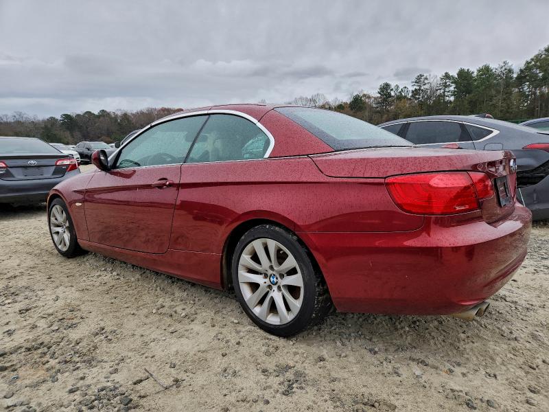 Photo 2 from auction – 2011 BMW 328 I SULE with VIN WBADW7C50BE544260