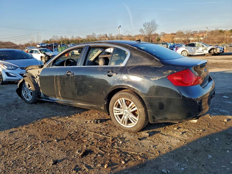Photo 2 from auction – 2011 INFINITI G37 with VIN JN1CV6AR2BM410408
