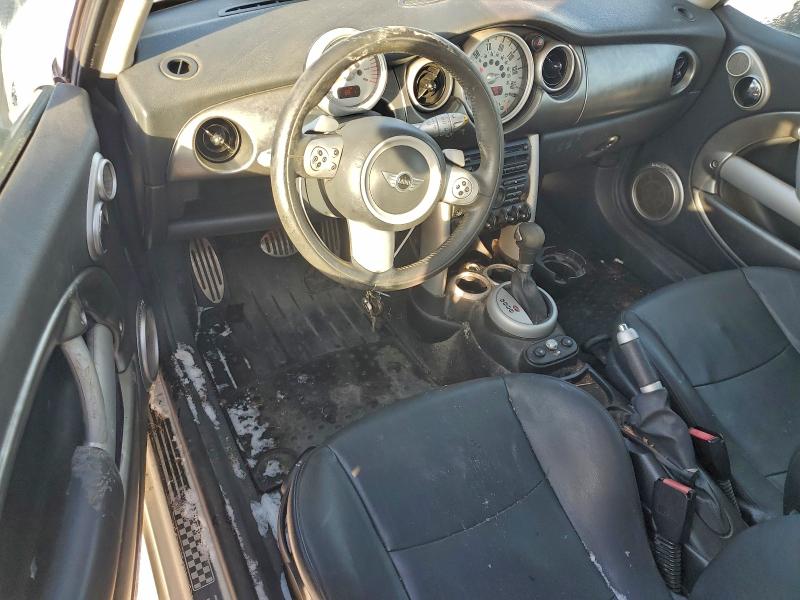Photo 8 from auction – 2006 MINI COOPER S with VIN WMWRE33536TJ37133