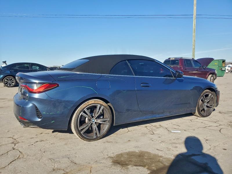 Photo 3 from auction – 2023 BMW 430XI with VIN WBA43AT02PCL30691