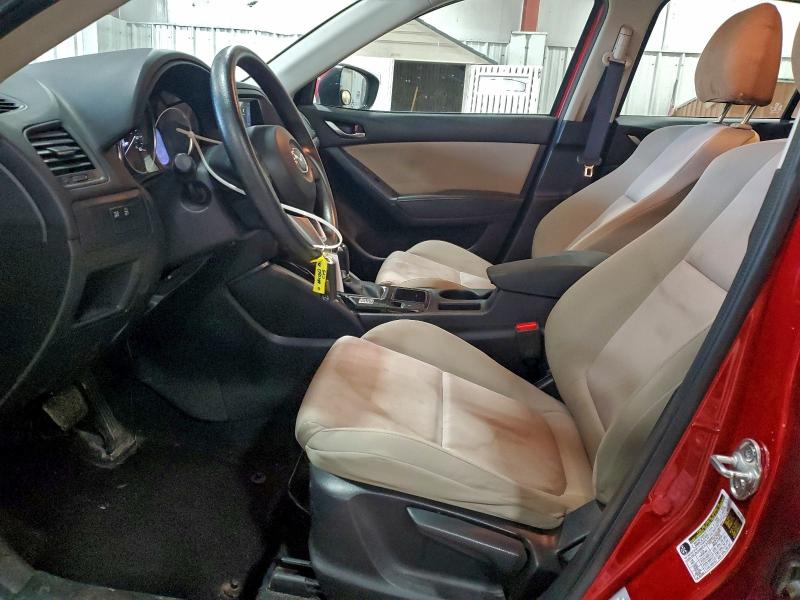 Photo 7 from auction – 2016 MAZDA CX-5 SPORT with VIN JM3KE2BY8G0643724