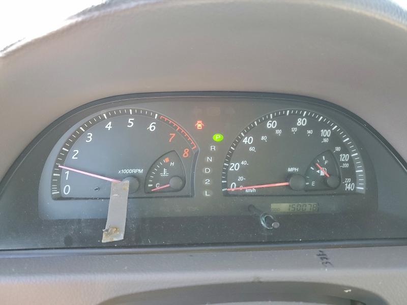 Photo 9 from auction – 2002 TOYOTA CAMRY LE with VIN 4T1BE32K12U603749