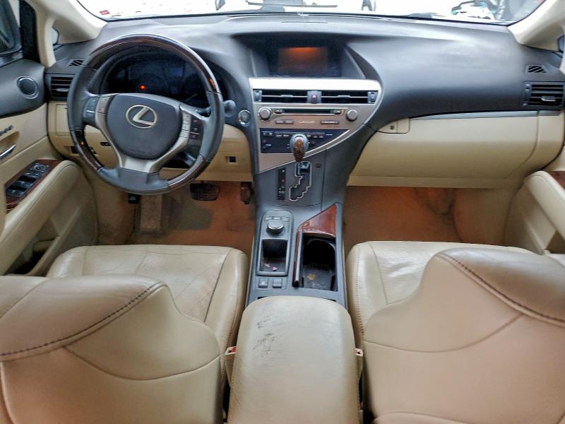 Photo 8 from auction – 2015 LEXUS RX 350 with VIN 2T2ZK1BA3FC193509