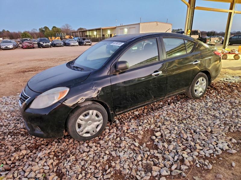 NISSAN VERSA S 2012 with VIN 3N1CN7APXCL902605 - Photo from auction