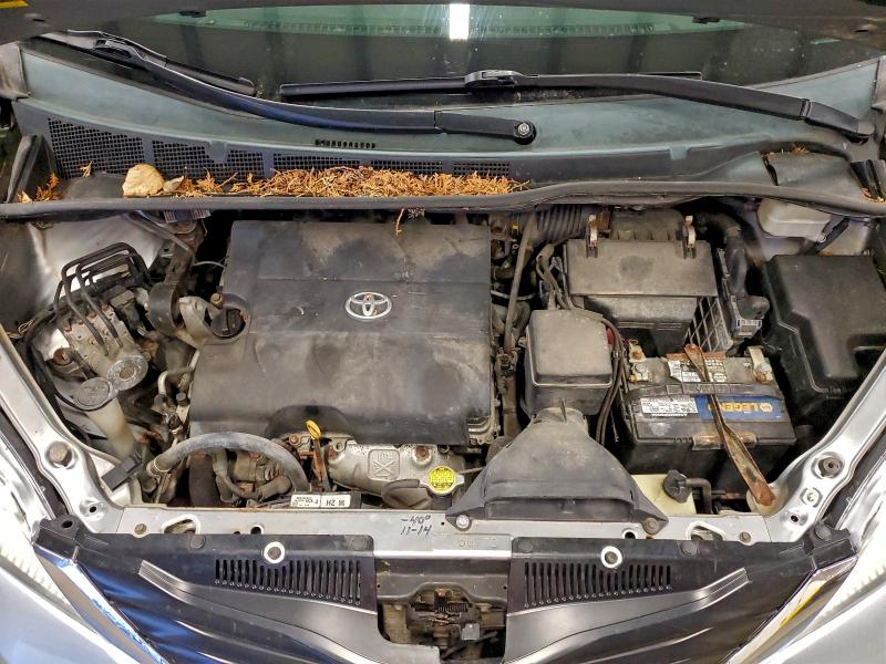 Photo 12 from auction – 2013 TOYOTA SIENNA LE with VIN 5TDKK3DC4DS303018