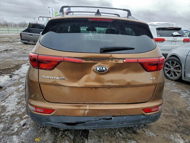 Photo 6 from auction – 2017 KIA SPORTAGE E with VIN KNDPN3AC6H7110127