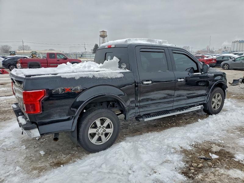 Photo 3 from auction – 2020 FORD F150 SUPER with VIN 1FTEW1E43LFC30963