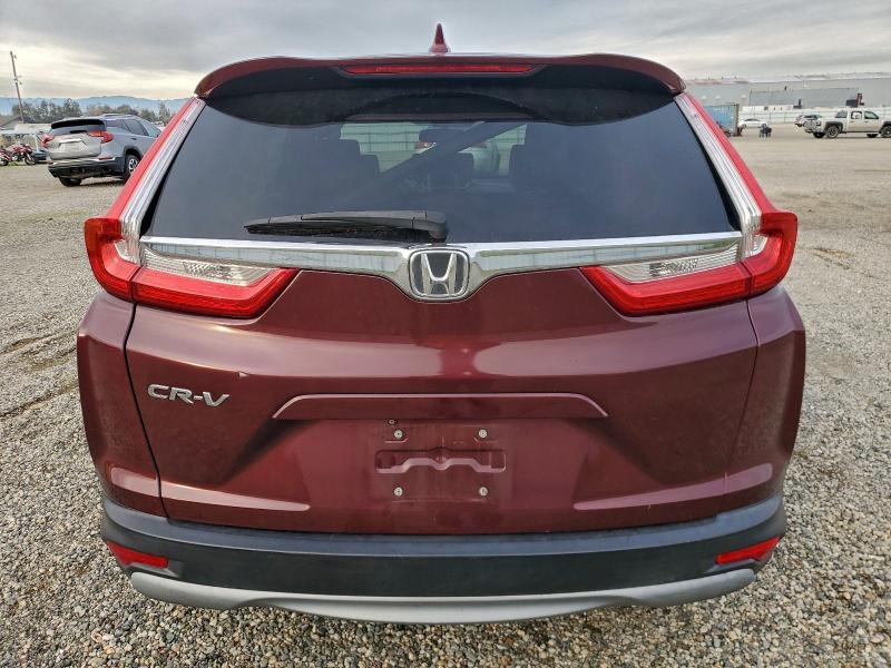 Photo 6 from auction – 2017 HONDA CR-V EXL with VIN 7FARW1H82HE038515