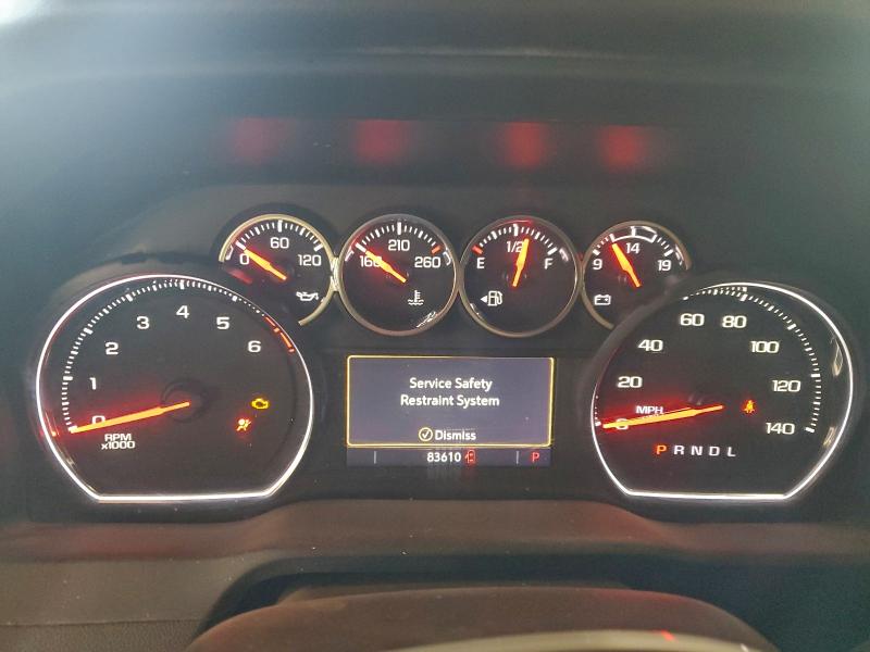 Photo 9 from auction – 2023 CHEVROLET SILVERADO with VIN 1GC4WLE75PF144268