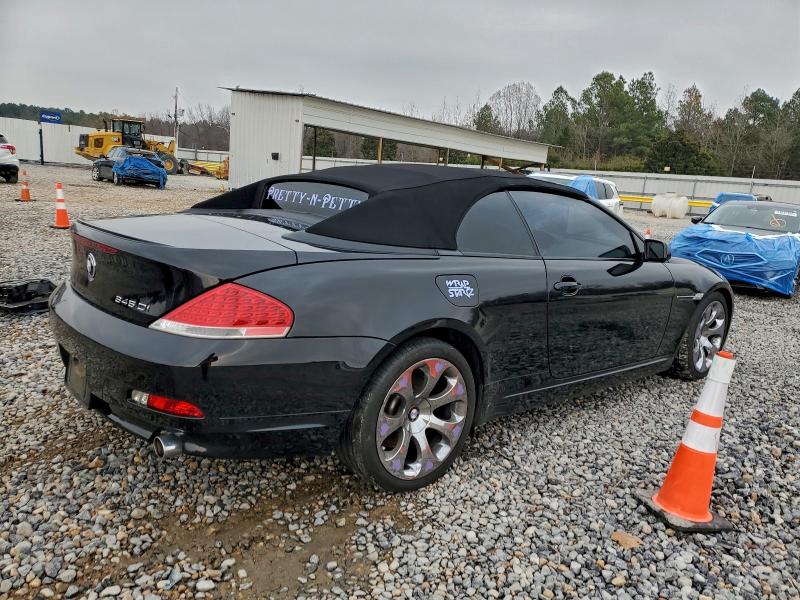 Photo 3 from auction – 2004 BMW 645 CI AUT with VIN WBAEK73404B321566