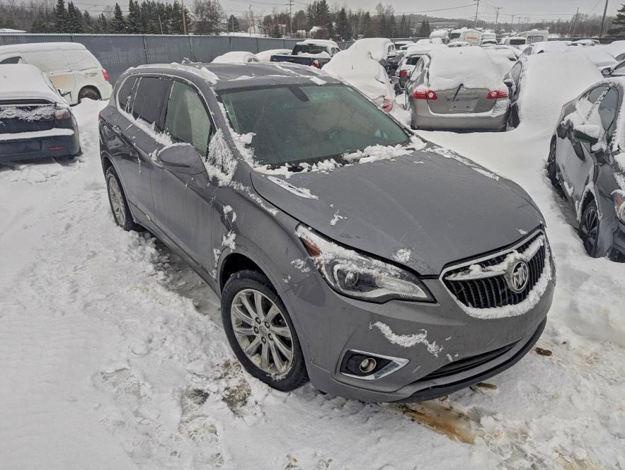 Photo 4 from auction – 2019 BUICK ENVISION E with VIN LRBFX2SA7KD005164