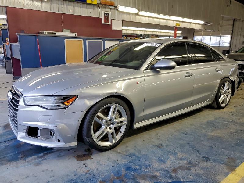 AUDI A6 PREMIUM 2016 with VIN WAUFGAFC8GN085953 - Photo from auction